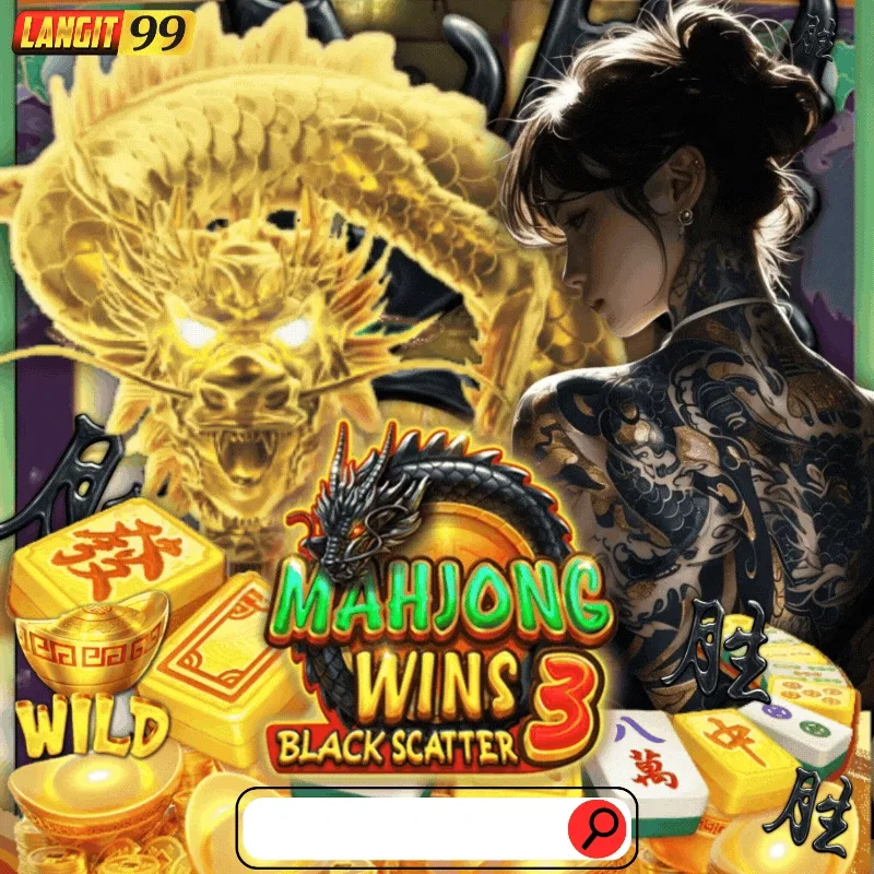 LANGIT99 | Situs Slot Mahjong Wins 3 Black Scatter - Scatter Hitam